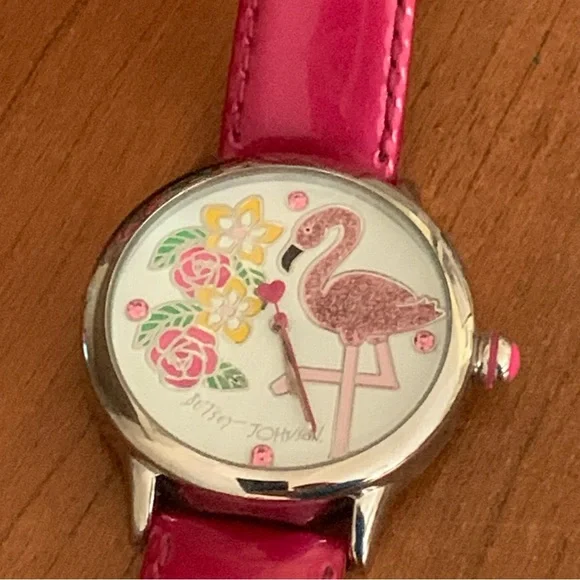 Betsey Johnson Accessories Flamingo Watch Betsy Johnson Poshmark